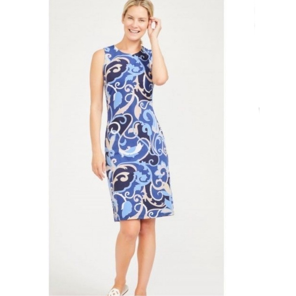 J. McLaughlin Sleeveless Sofia Dress XS